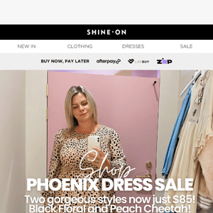 SALE PHOENIX DRESSES! TWO NEW SALE STYLES! 😱