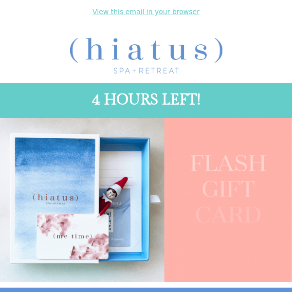 ⚡4 HOURS LEFT - Flash Gift Card Sale