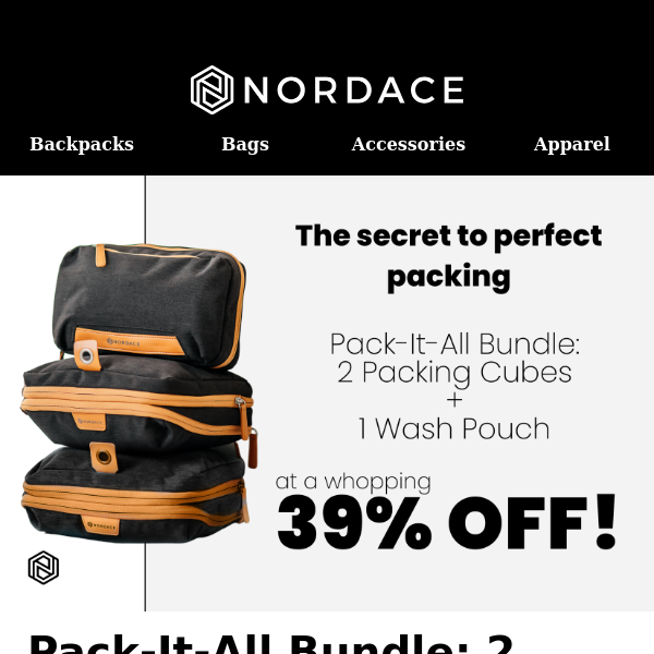 Save 50% Packing Space Now