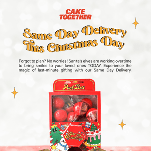 Last Minute Christmas Gifts? 🎅🏻 - Same Day Delivery! 🚗🎁