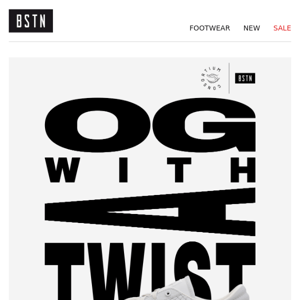 Round 2 is on: Vote for BSTN on adidas Confirmed, BSTN Store!