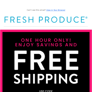 💸 FLASH FREE SHIPPING 💸 Two Hours Only, See Code Inside