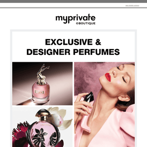 ⚡ Exclusive & Designer Perfumes: Jean Paul Gaultier, Dolce & Gabbana, Loewe...