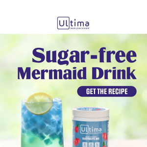 🧜‍♀️ Refreshing Mermaid Drink!