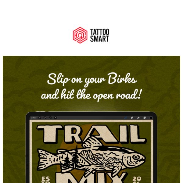 Keep On Truckin' With Our NEW Trail Mix Set
