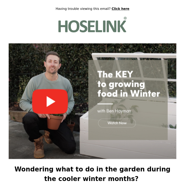 WATCH | The KEY To Growing Food In Winter 🍓