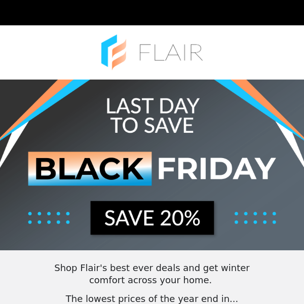 Last day to save