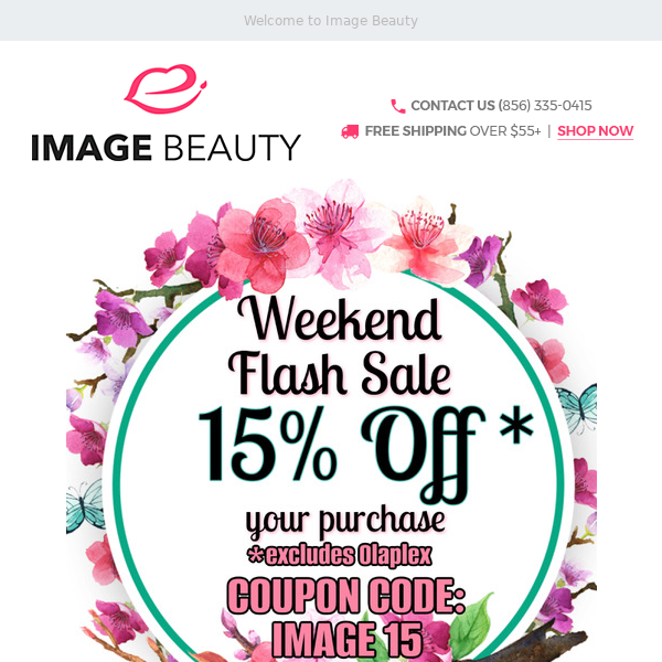 Extra 15% Off Your Entire Purchase!