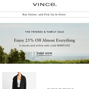 15% Off The Pieces You Were Eyeing