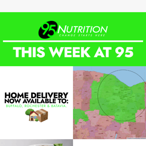 This Week at 95 Nutrition✨