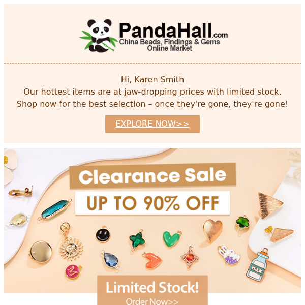 PandaHall - Latest Emails, Sales & Deals