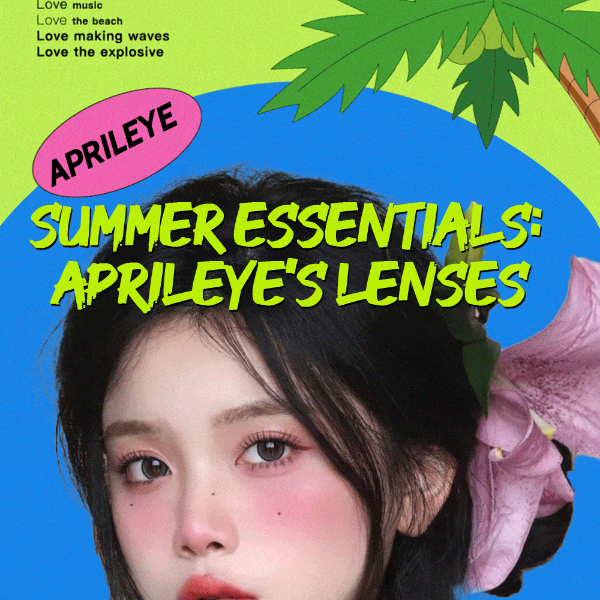 👁️8 pairs of  lenses that are perfect for summer. 🌞