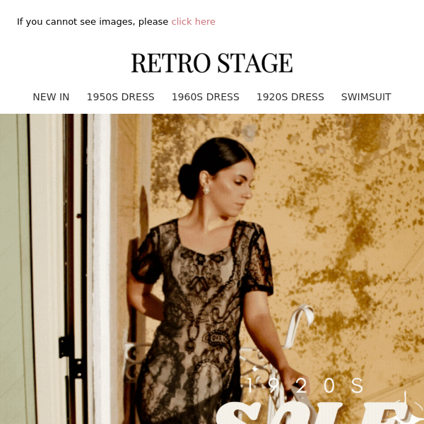 Retro Stage - Latest Emails, Sales & Deals