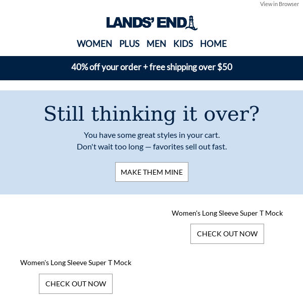 Pretty Prudent “First-Day Faves” Blog-Up Shop with Lands' End