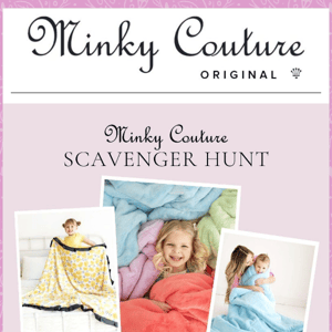 🗺️Join The Minky Couture Scavenger Hunt!🗺️