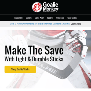 🏒 The Best Goalie Sticks for your game!