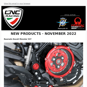 NEW PRODUCTS - NOVEMBER 2022