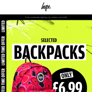 🚨Student Saviour! Backpacks for £6.99..Save Big! 🚨