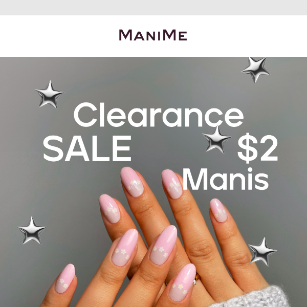 NEW $2 Mani Drop >>>