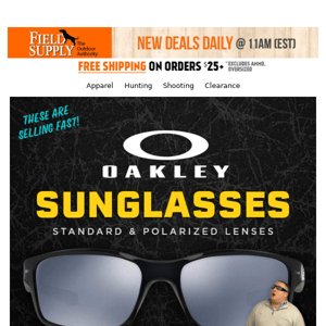 😎💸 Protect Your Eyes & Budget: Oakley Sunglasses up to 71% OFF