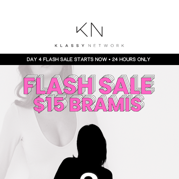 STARTS NOW: 24 HOURS ONLY 🚨 $15 BRAMIS