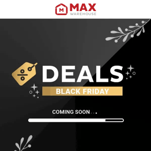 Black Friday Deals.... 👀