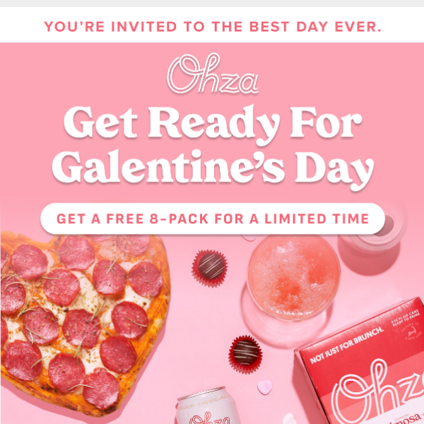 Get Ready for Galentine's 💕