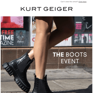 The Boots Event