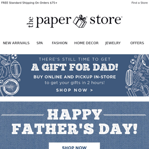 Father’s Day is Here!