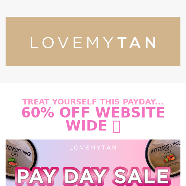 MASSIVE PAYDAY SALE!! 🤑🤑