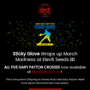 Sticky Glove Available NOW!🧤⛹️‍♂️