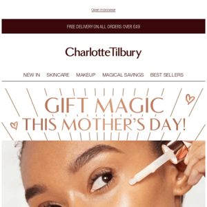 GIFT MAGIC This Mother's Day! ✨