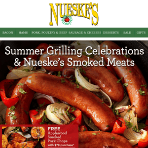 Nueske’s Grilling Favorites for Memorial Day Celebrations