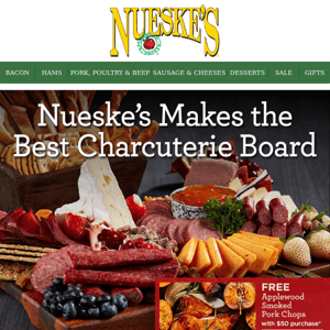 Serve Nueske's Applewood Smoked Meats for Dinner!