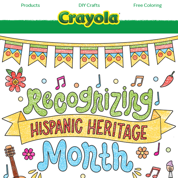 Jump into Hispanic Heritage Month