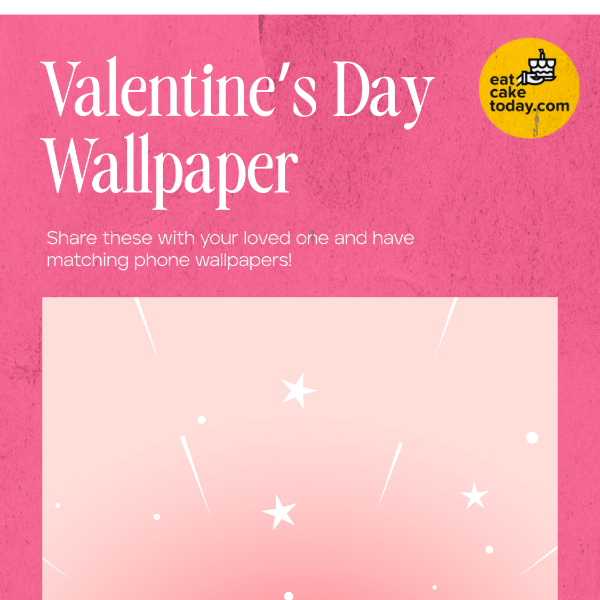Cute Valentine's Day Wallpapers! 📱💝