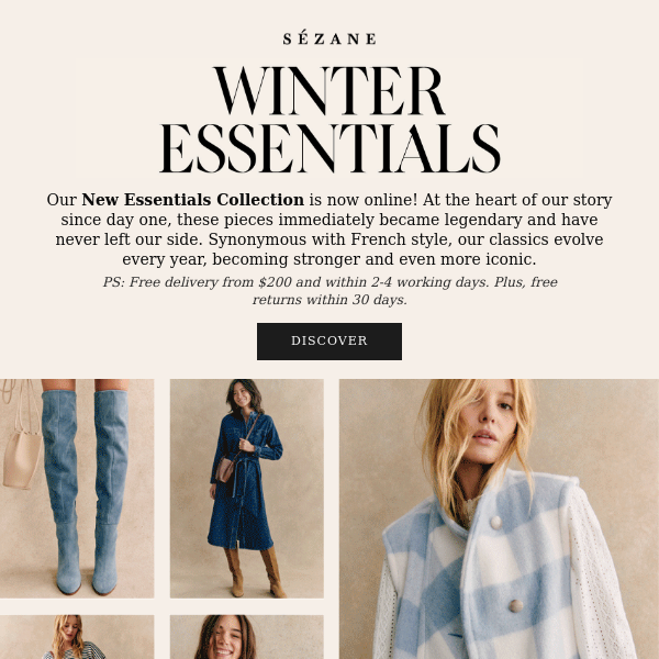 Your New Winter Essentials ✨