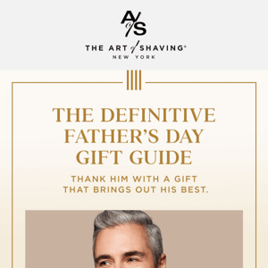 THE Father’s Day Gift Guide is here