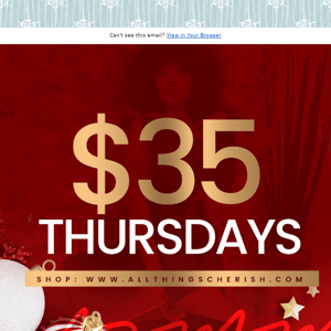 It's $35 Thursday!