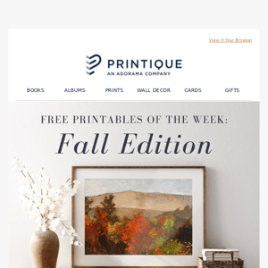 Free Printables: Fall Edition✨