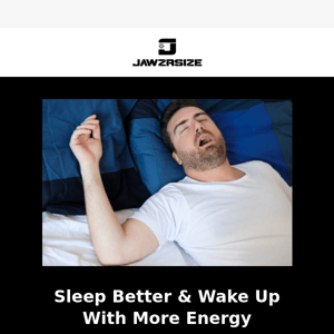 Trouble sleeping? It could be your jaw...