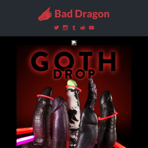 World Goth Day Drop and more!