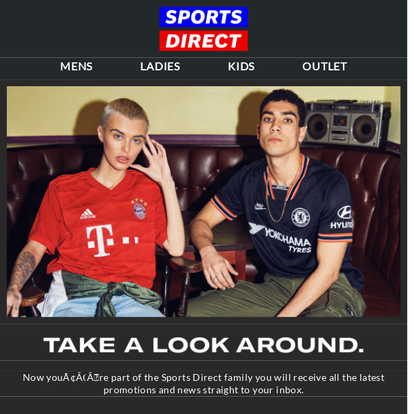 Discover The World Of Sports Direct