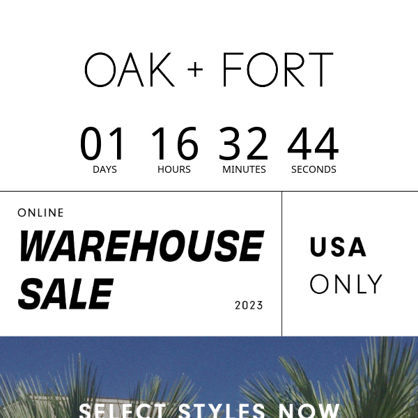 80% OFF Online Warehouse Sale