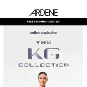 KGMTL x Ardene: The KG Collection 🪐