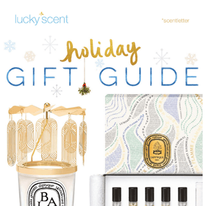 The Holiday Gift Guide is Here!