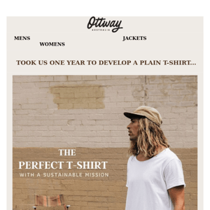 Took us one year to develop a plain T-Shirt...