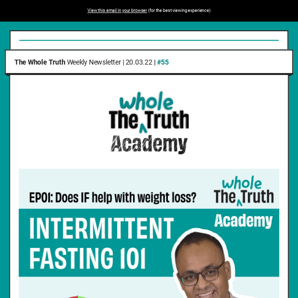 All about Intermittent Fasting🕐