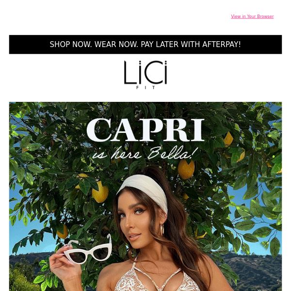 JUST DROPPED: Melissa Molinaro x LiCi Fit
