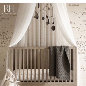 Discover Avalon. Modernist Design for the Nursery & Bedroom.